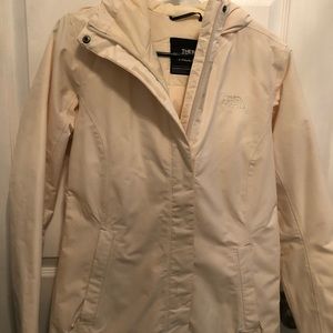 North face lightweight winter jacket